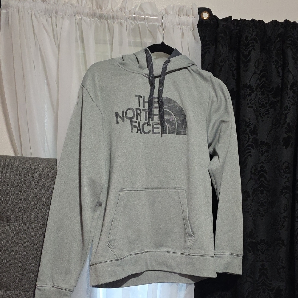The North Face Gray Men's Hoodie